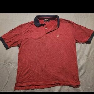 Tommy Hilfiger Size XXL Red Polo